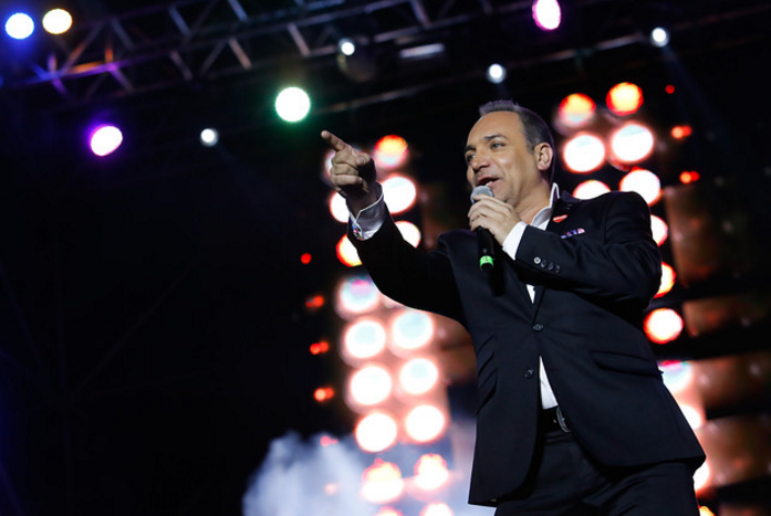 El escueto mensaje de Luis Jara a Álvaro Sanhueza tras recibir galardón