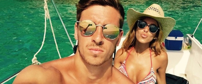 Filtran imagen de Oriana junto a Alex Consejo a días de romper con Luis Mateucci