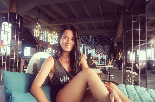 Puro amor: Angie Alvarado comparte romántica foto con su pareja en nuevo viaje