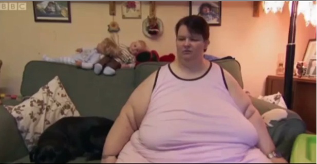 Mujer llegó a pesar 285 kilos por culpa de su madre: 