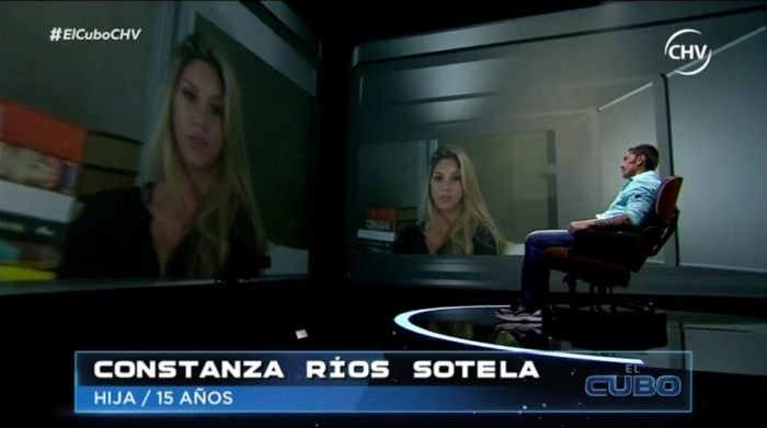 Marcelo Ríos confesó qué piensa sobre los pretendientes de su bella hija de 15 años