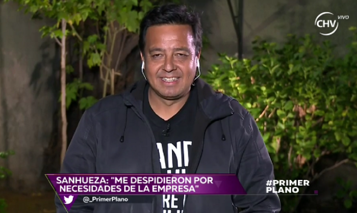 Retorno fantasmal: Notero reaparece en televisión dos días después de haber sido despedido