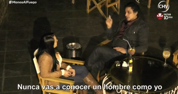 Participante 'chanta' de Manos al fuego se ganó el repudio de los televidentes