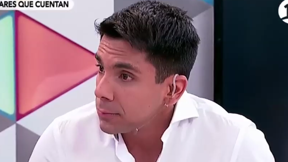 Juan Pablo Queraltó confesó crudos episodios de maltrato cuando era niño