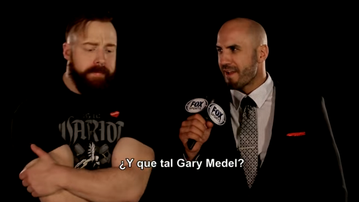 Hasta los más rudos le temen: el mensaje de estrellas de WWE dedicado a Gary Medel