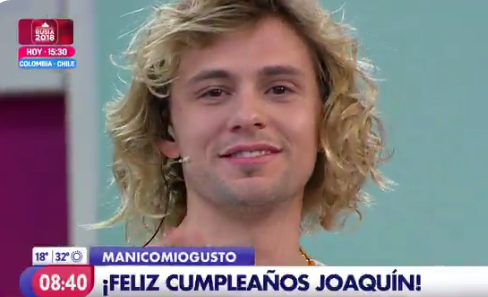 Cumpleaños de Joaquín Méndez estuvo lleno de sorpresas en 'Mucho Gusto'