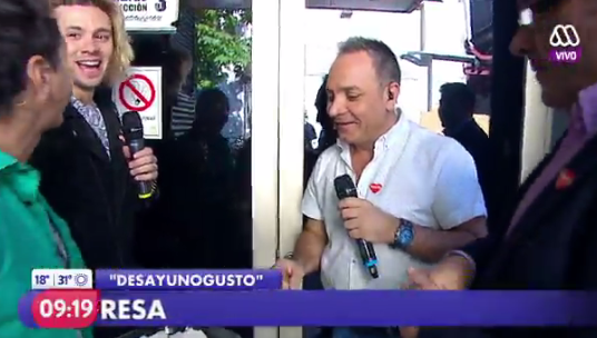 ¿Hulk? El chascarro que protagonizó Lucho Jara por un exceso de fuerza