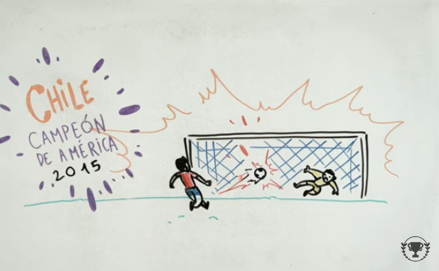 En dibujo: así ha sido la vida y obra de Alexis Sánchez