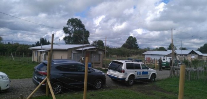 Hombre mató a su madre, intentó incendiar el domicilio y luego se suicidó en Vilcún