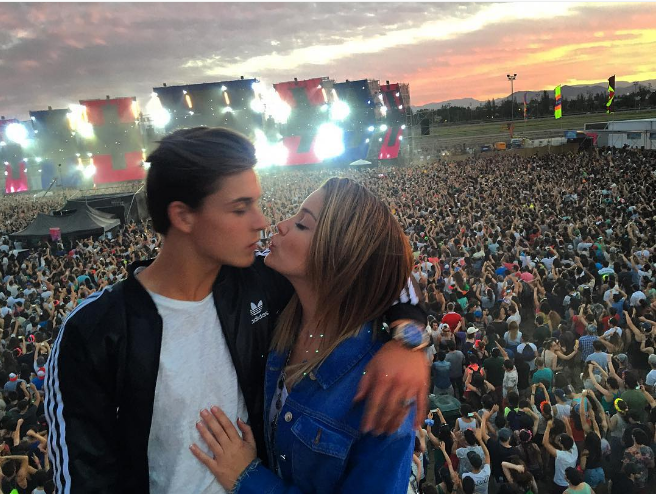 Cata Vallejos / Instagram