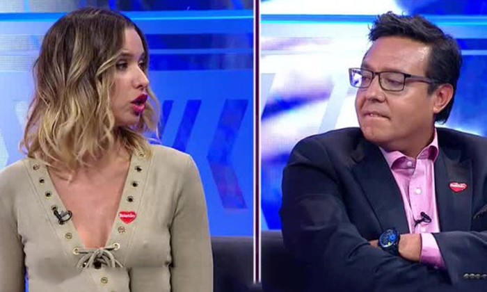 Televidentes en picada contra Claudia Schmitd tras su 'round' con Álvaro Sanhueza