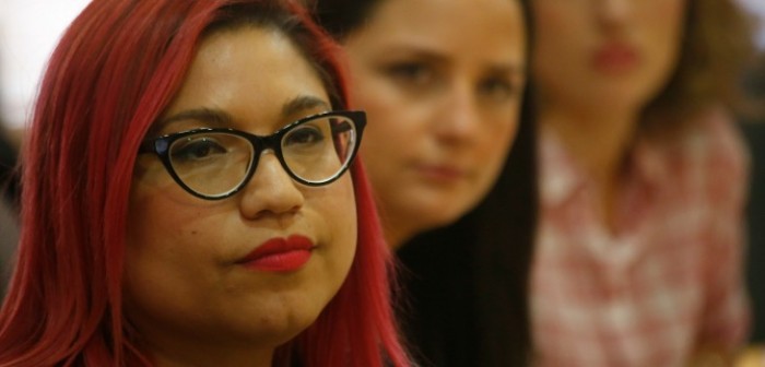 Ale Valle publicó foto de su adolescencia: llamó la atención por gran parecido con su hija