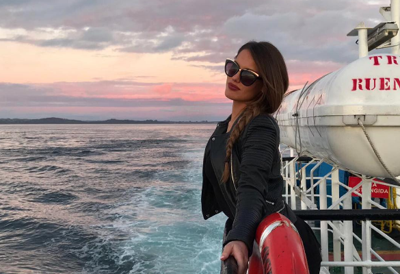 La romántica foto de Gala Caldirola y Mauricio Isla que sacó suspiros a sus seguidores