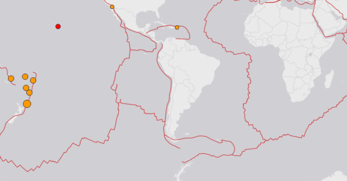 Fuerte sismo se registra en la Zona Centro del país
