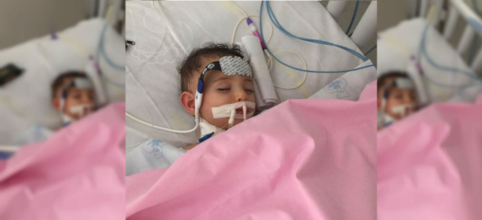 La milagrosa recuperación de Marwa, la bebé en coma que los doctores querían desconectar