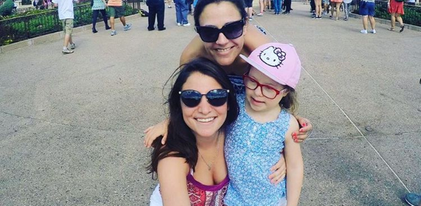 El mágico sueño que Julia Vial le cumplió a su pequeña hija