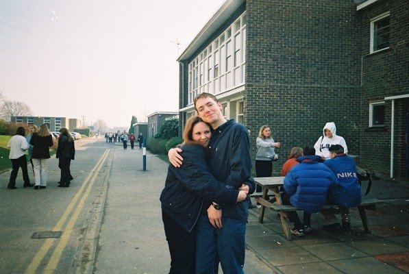 La fotografía que marcó un antes y después en mujer británica: bajó setenta kilos