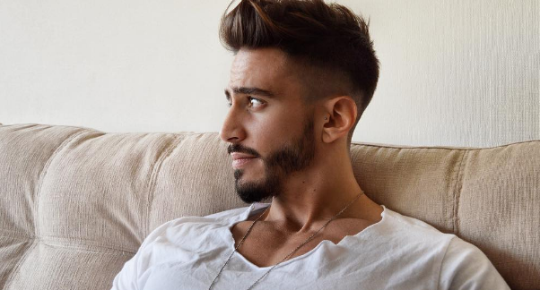 Marco Ferri compartió osada fotografía en Instagram sin ropa interior