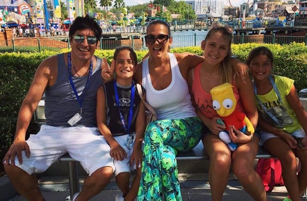 ¡Qué grande está! Hijo de Iván Zamorano celebró nuevo cumpleaños rodeado de su familia