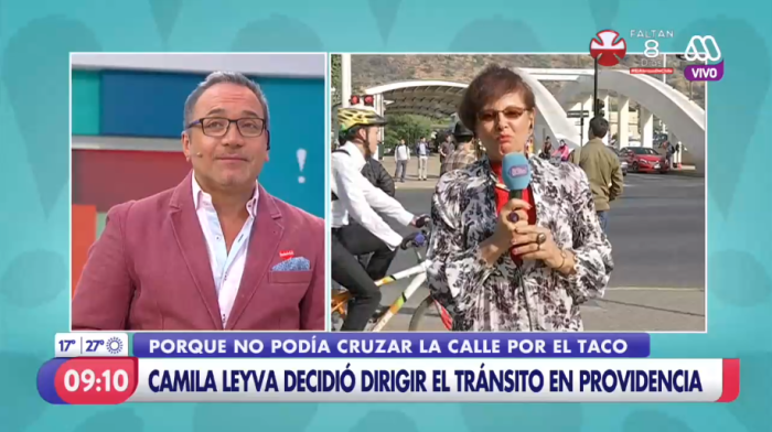 Actriz de Por Ti revela la noble razón que la motivó a destrabar gran taco en Providencia