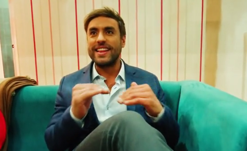 Álvaro Gómez habló de su rol de villano en 'Amanda'