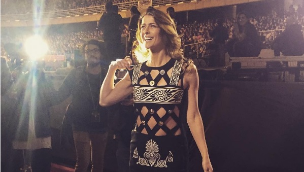 La extrema medida de Tonka con su cuerpo para lucir espectacular en los Copihue de Oro