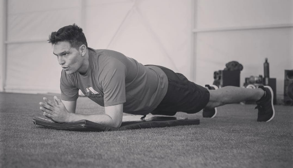 La dieta con la que Olarra consiguió el cuerpo con el que espera encantar en la Vedetón