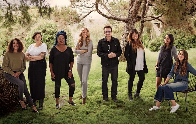 Sam Jones para Glamour