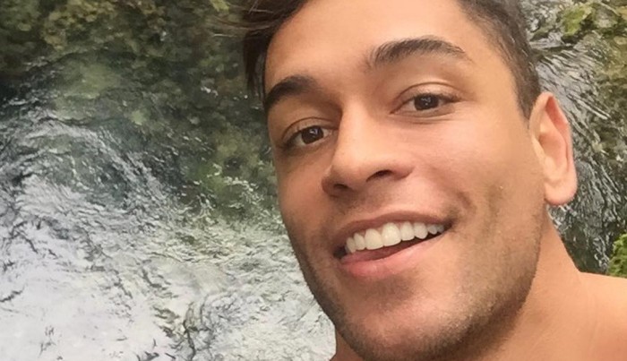 La romántica propuesta de matrimonio de Thiago Cunha a Thati Lira en programa peruano