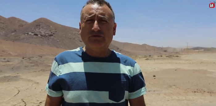 La incesante búsqueda del padre de bombero desaparecido en aluvión de Diego de Almagro