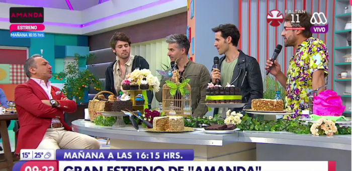 Protagonistas de 'Amanda' revelaron en 'Mucho Gusto' cuál es el actor más mateo