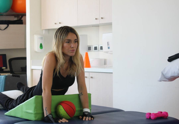 Bernardita Santa Cruz: la diseñadora que quedó parapléjica y es un ejemplo de superación