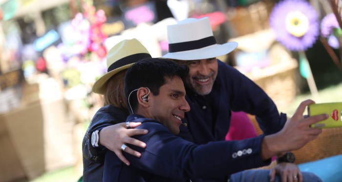 ¿Quién es quién? Caracterización de 'La pequeña casa en la pradera' se tomó 'Bienvenidos'