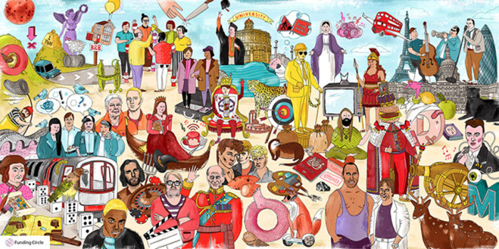 ¿Puedes reconocer todas las marcas en esta foto? La compleja prueba que desafía a la red