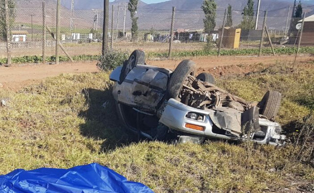 Video muestra frenético escape de jóvenes que atropellan y matan motoristas de Carabineros