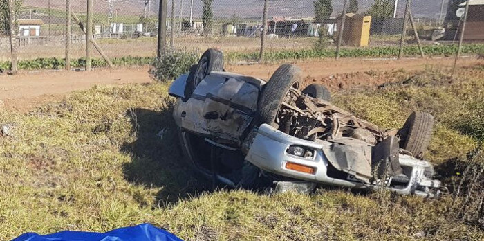 Dos motoristas de Carabineros mueren tras ser impactados por vehículo al que perseguían