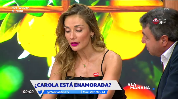 La pusieron entre la espada y la pared: Carola de Moras habló de su relación amorosa