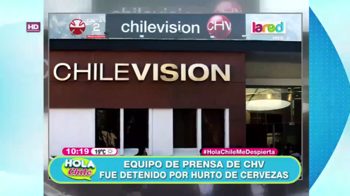 Camarógrafo de CHV acusado de hurto reveló el motivo por el que se llevaron las cervezas