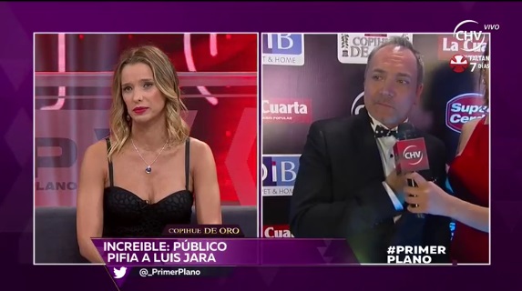 Copihue de Oro: Televidentes criticaron llanto de Claudia Schmitd tras pifias a Luis Jara
