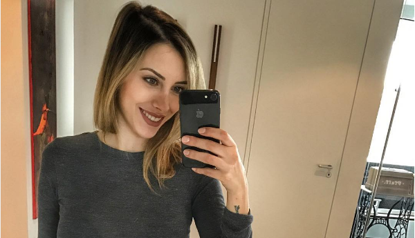 Sólo halagos: La espectacular figura que luce Daniela Colett a una semana de dar a luz