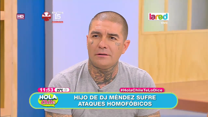 Leo 'DJ' Méndez por viaje de su hijo: 