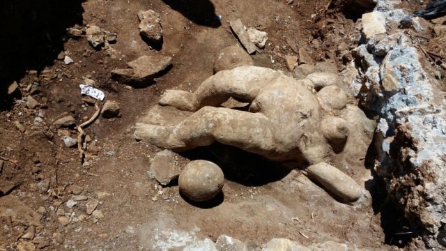 Escultura 'erótica' encontrada en Tomé no tendría valor patrimonial según expertos de UdeC