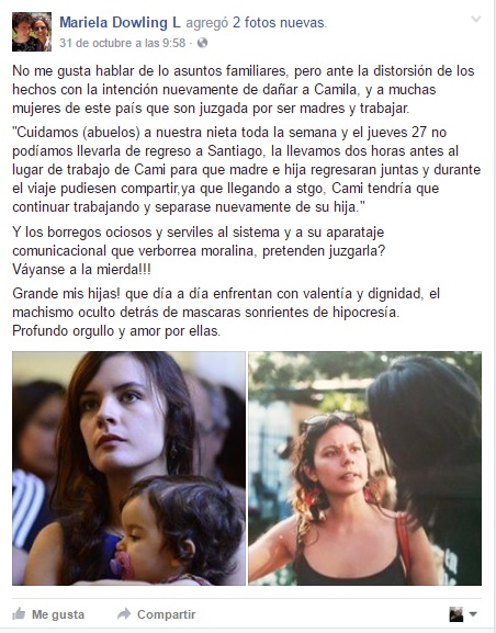 Mariela Downing | Facebook