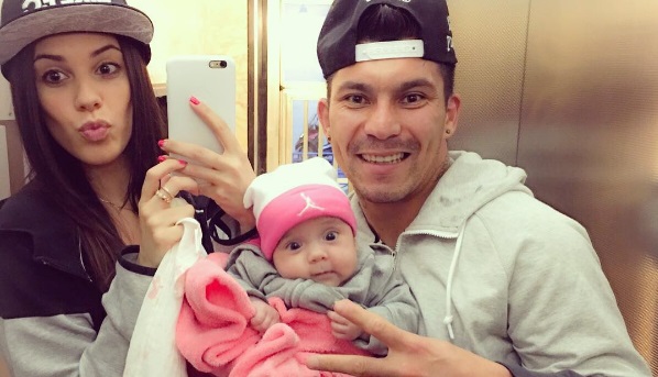 El triste mensaje de la novia de Gary Medel en Instagram: seguidores la consolaron