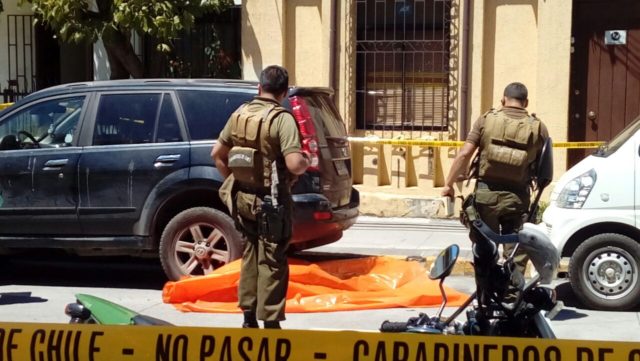 Un hombre murió baleado en plena vía pública en Concepción