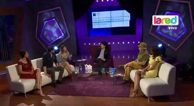 La dura confesión de Ingrid Parra sobre su infancia que hizo llorar a Mey en 