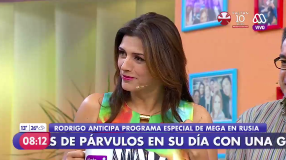 El 'desubicado' comentario de Daniel Stingo a Ivette Vergara en 'Mucho Gusto'