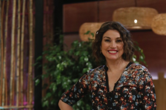 Unas ricuras: los adorables hijos de Javiera Contador y el productor Diego Rougier