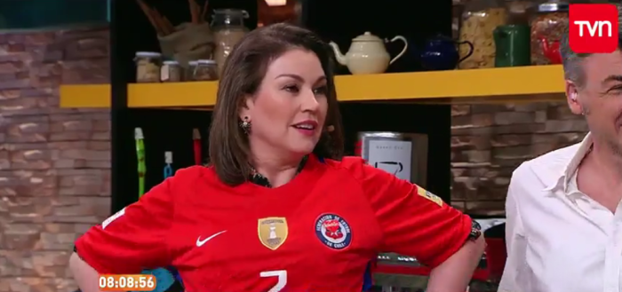 Javiera Contador vivió impasse en matinal por salir apurada