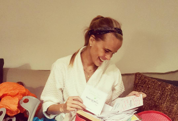 A Javiera Suárez la dieron de alta y volvió a hacer lo que más le gusta